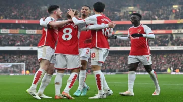 اللقاء المنتظر.. موعد أرسنال أمام كريستال بالاس في كأس الرابطة